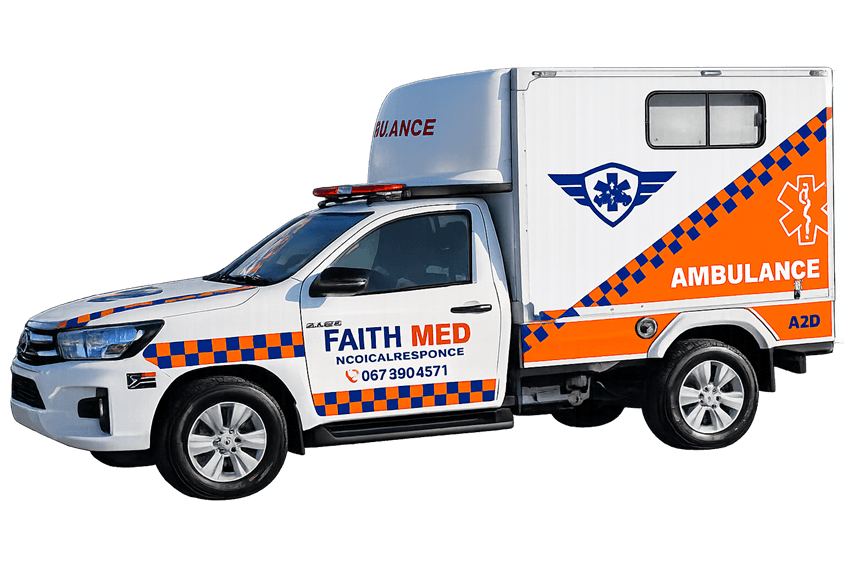 4x4 ambulance